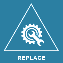 Replace Toilets, Pipes, Garbage Disposal Plumbing Replacement